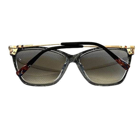 NEW Missoni Women’s 56mm Cat Eye Sunglasses MIS 0003/S 807 Black main image 3